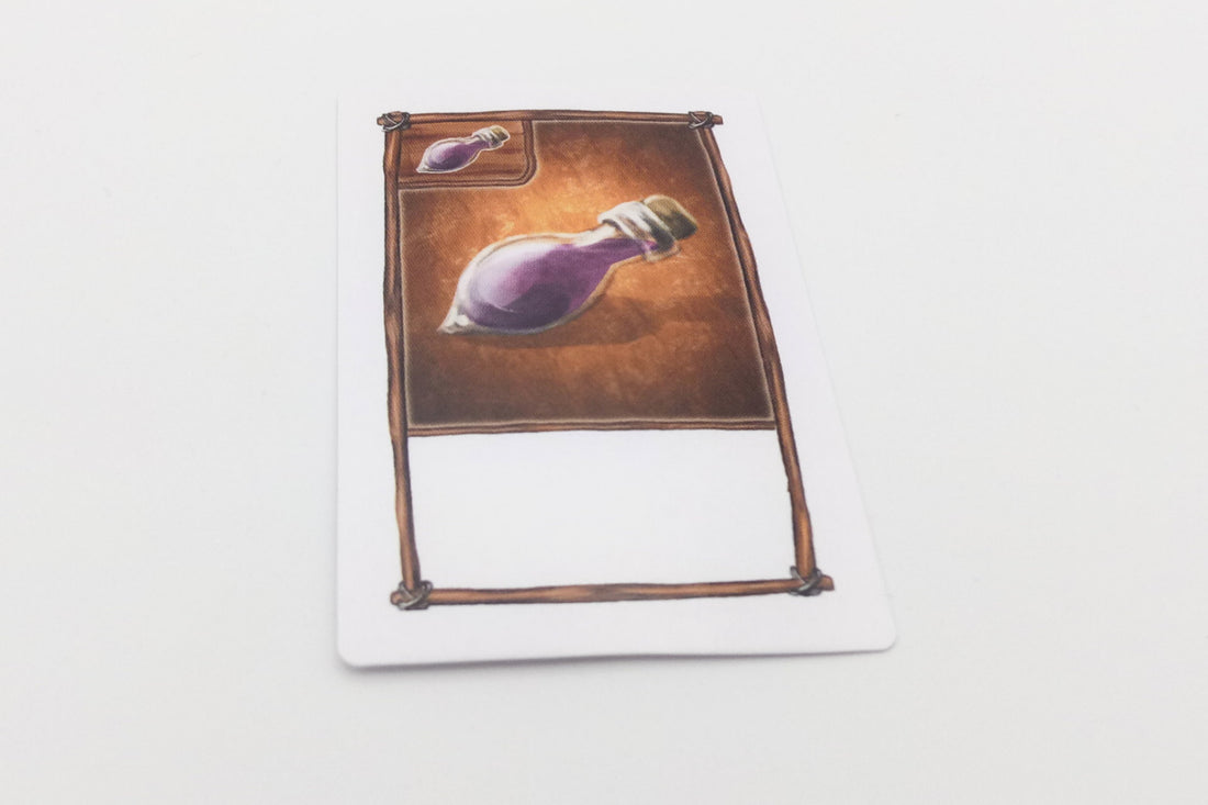 cards equipment - Potion
