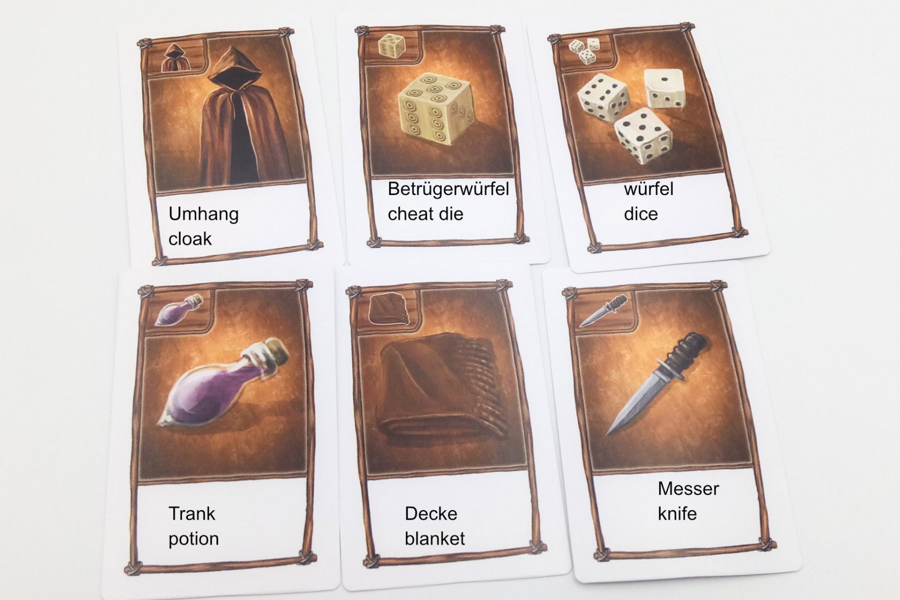 cards equipment - Potion