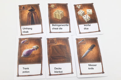 cards equipment - Potion