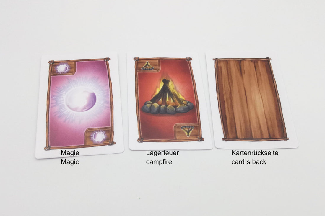 cards equipment - Magic/Energy