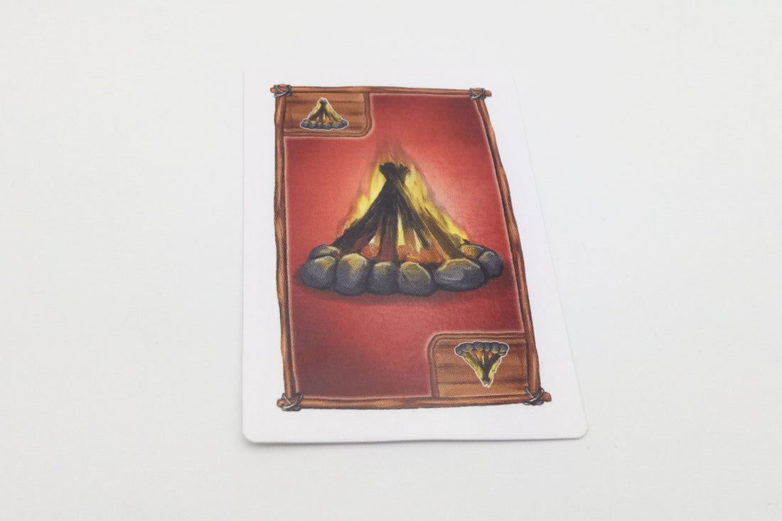 cards equipment - Campfire