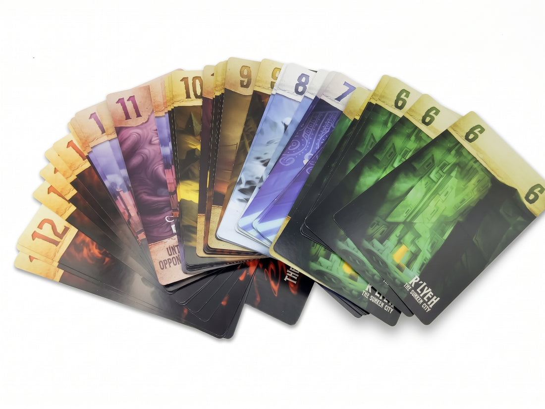 Card set eyes -  70 Cards