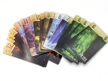 Card set eyes -  70 Cards