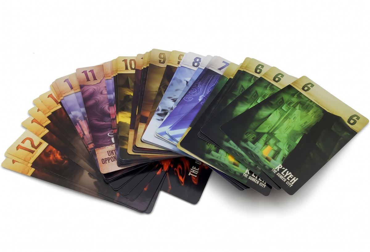 Card set eyes -  70 Cards