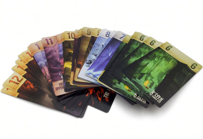 Card set eyes -  70 Cards