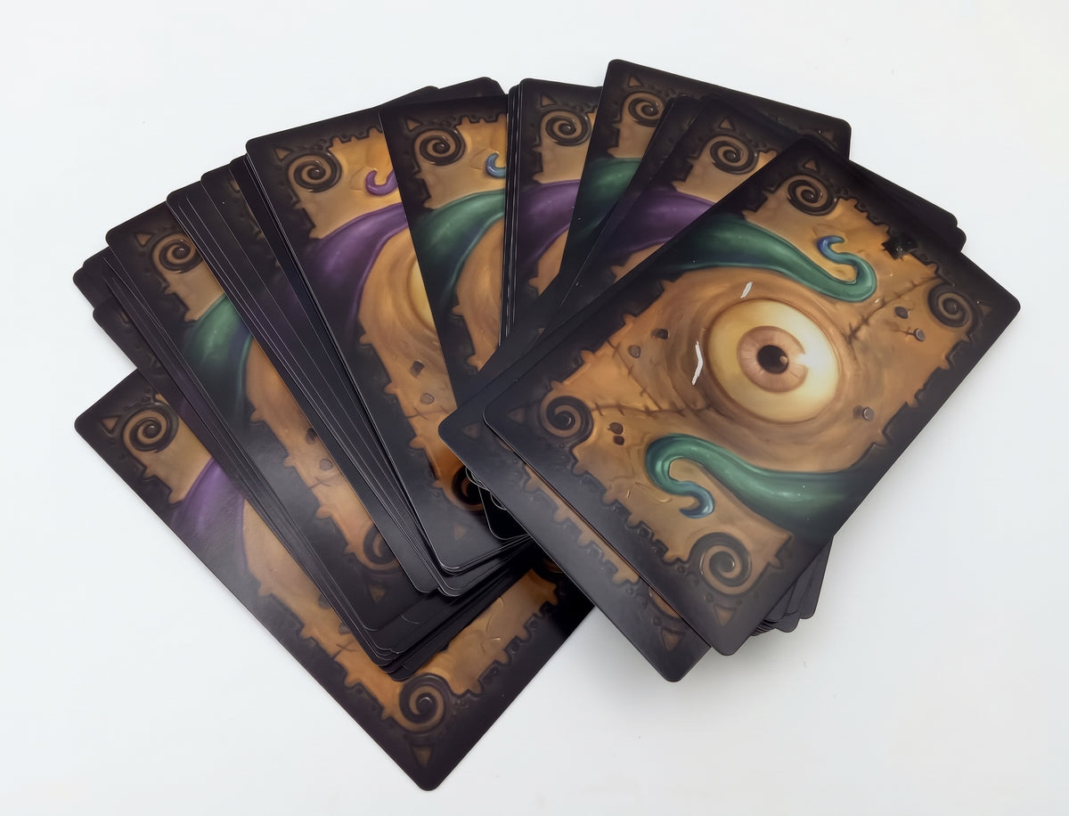Card set eyes -  70 Cards