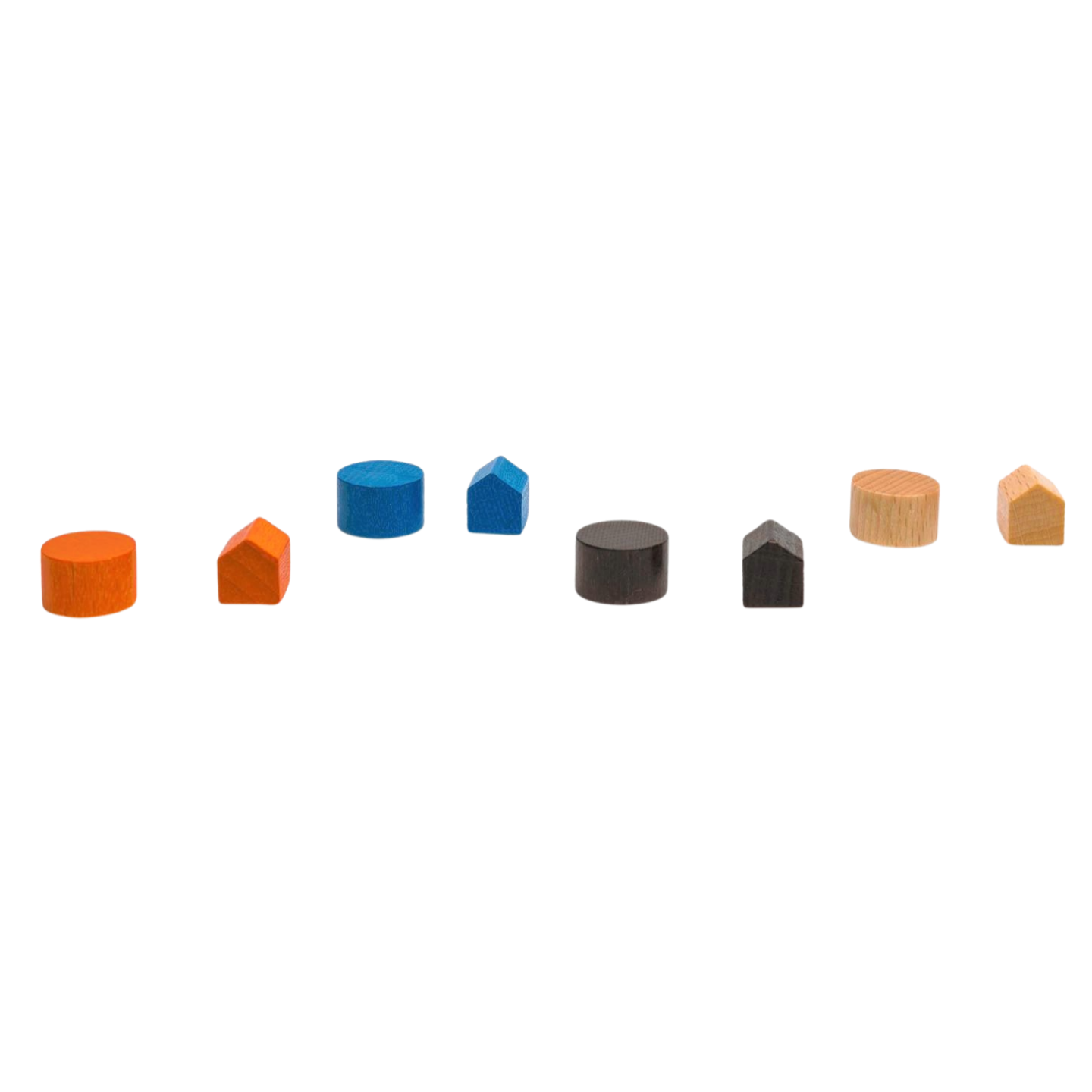Spielmaterialset "Kingdom Builder"