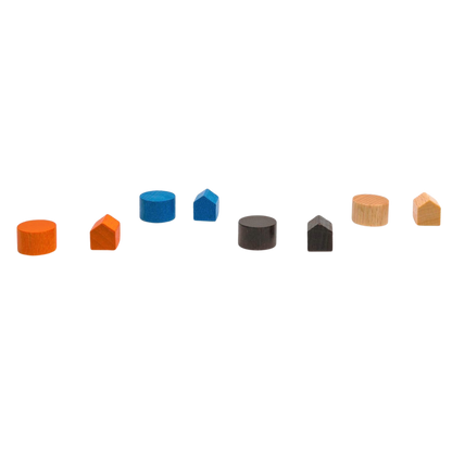 Spielmaterialset "Kingdom Builder"