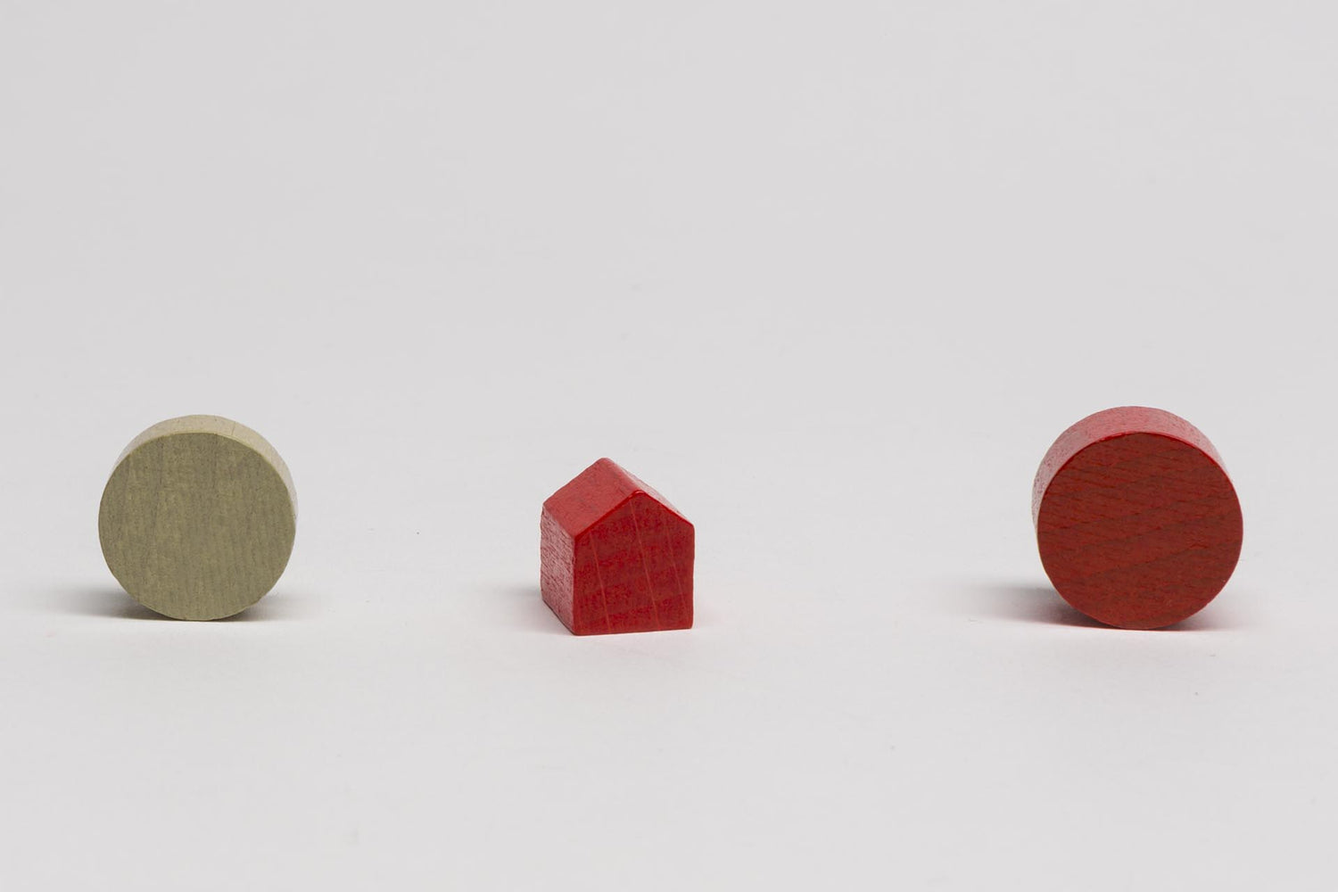 Game pieces for Kingdom Builder 1st expansion