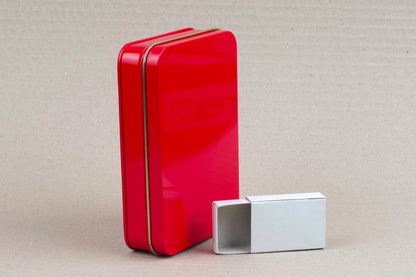 Metalldose rot