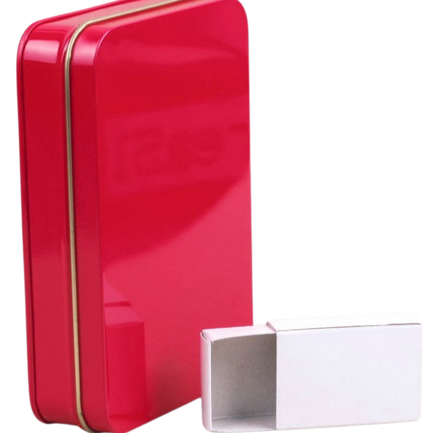 Metalldose rot