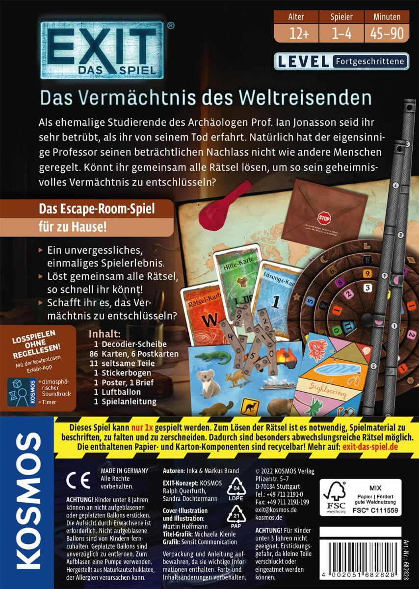 Exit - Das Vermächtnis des Weltreisenden (GER)