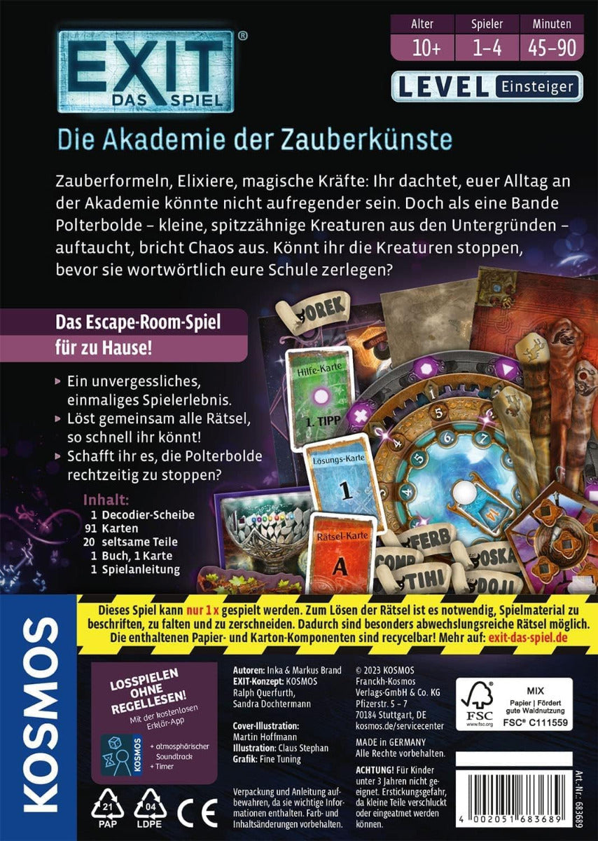 EXIT - Die Akademie der Zauberkünste (GER)