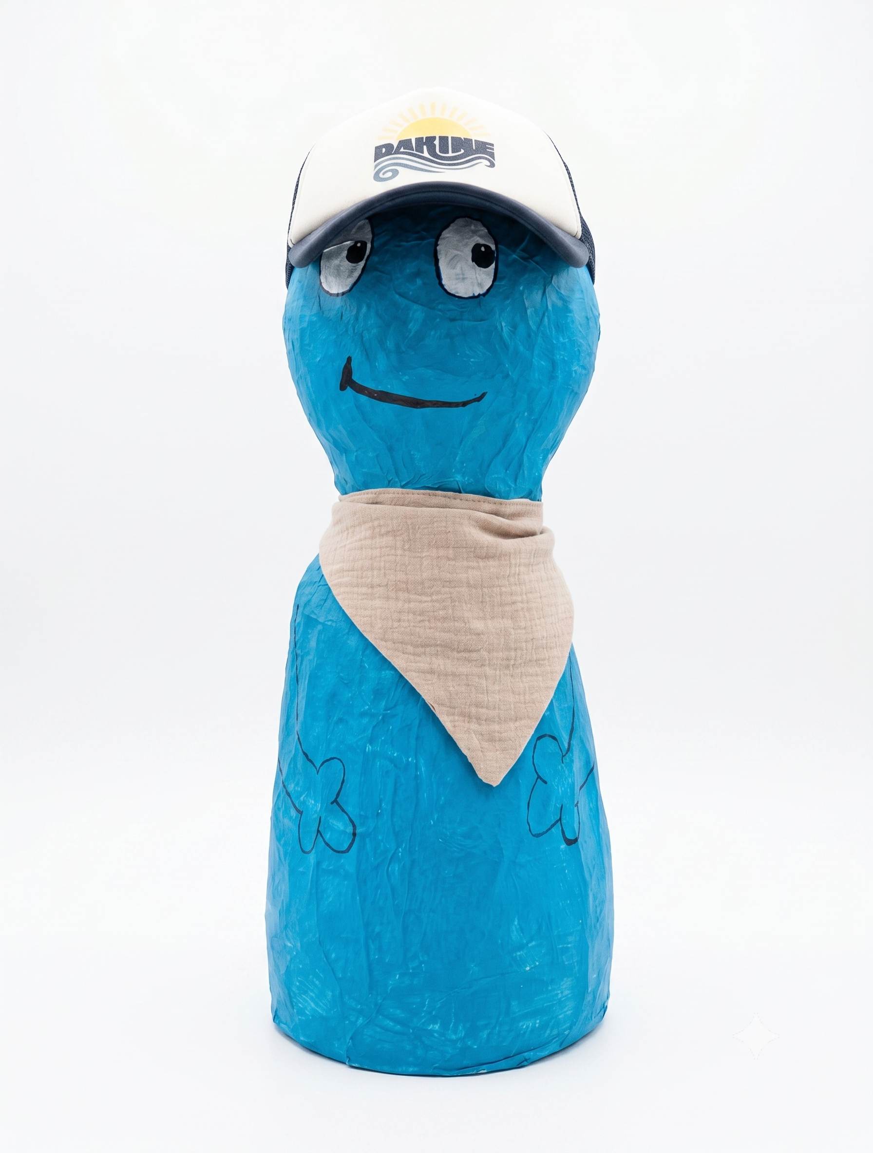 Spendenobjekt Pappmaché-FIgur Patrick