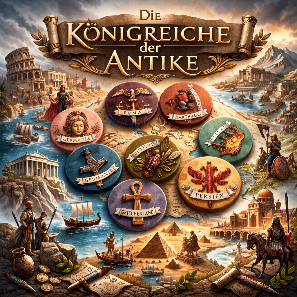 The Kingdoms of Antiquity