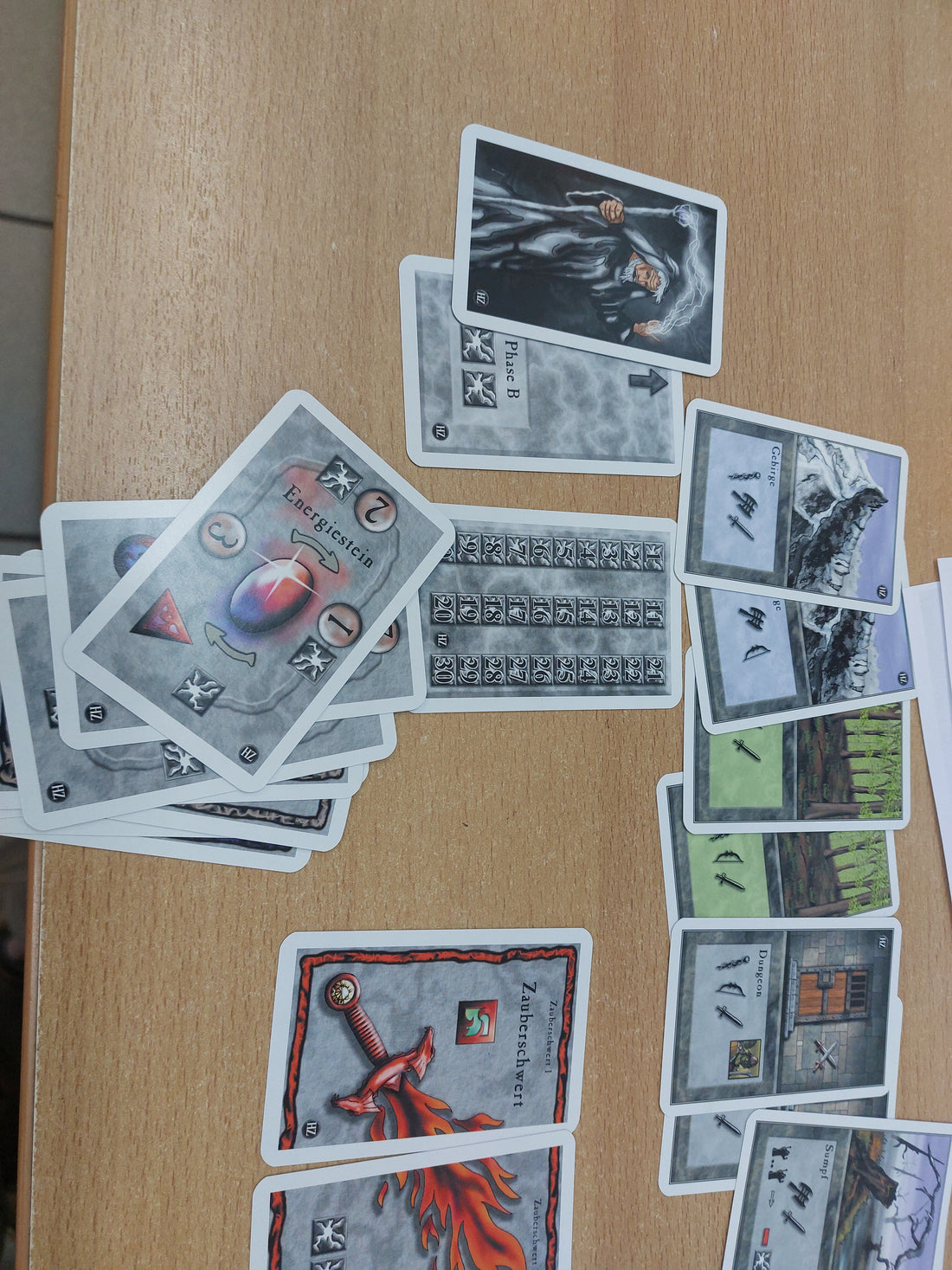 Kostenfrei abzugeben - Kartenspiel