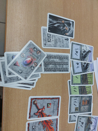 Kostenfrei abzugeben - Kartenspiel