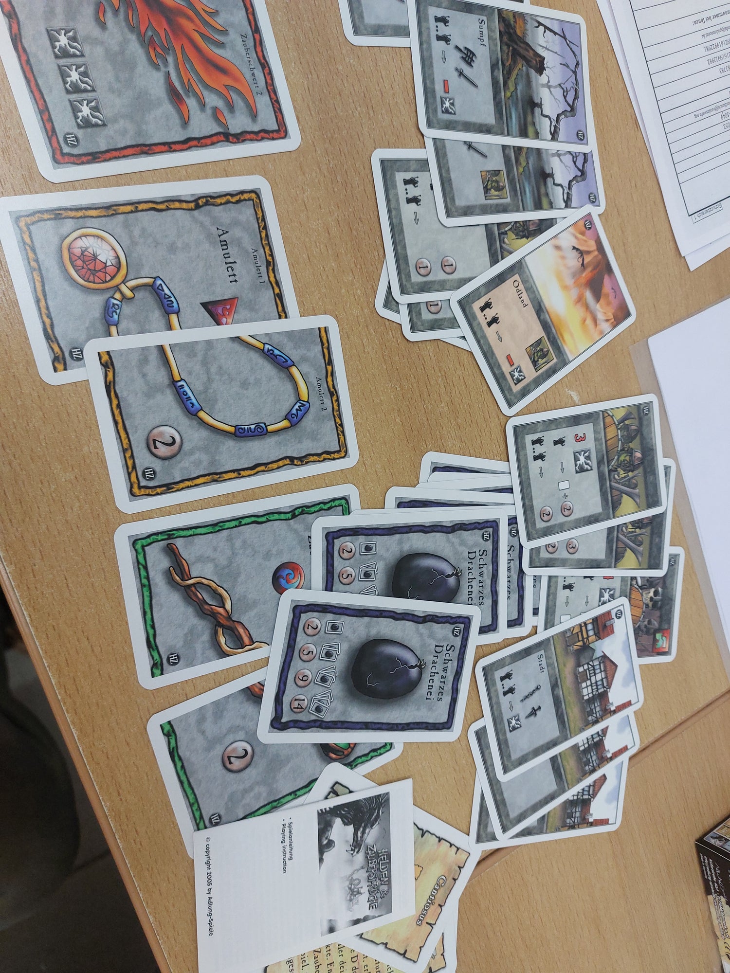 Kostenfrei abzugeben - Kartenspiel