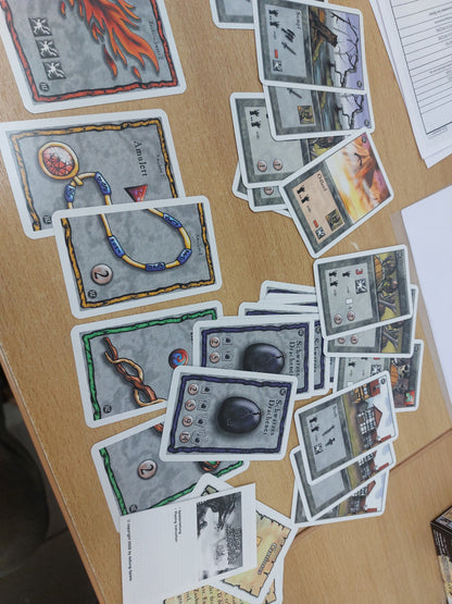 Kostenfrei abzugeben - Kartenspiel