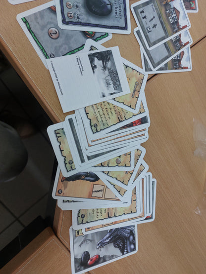 Kostenfrei abzugeben - Kartenspiel