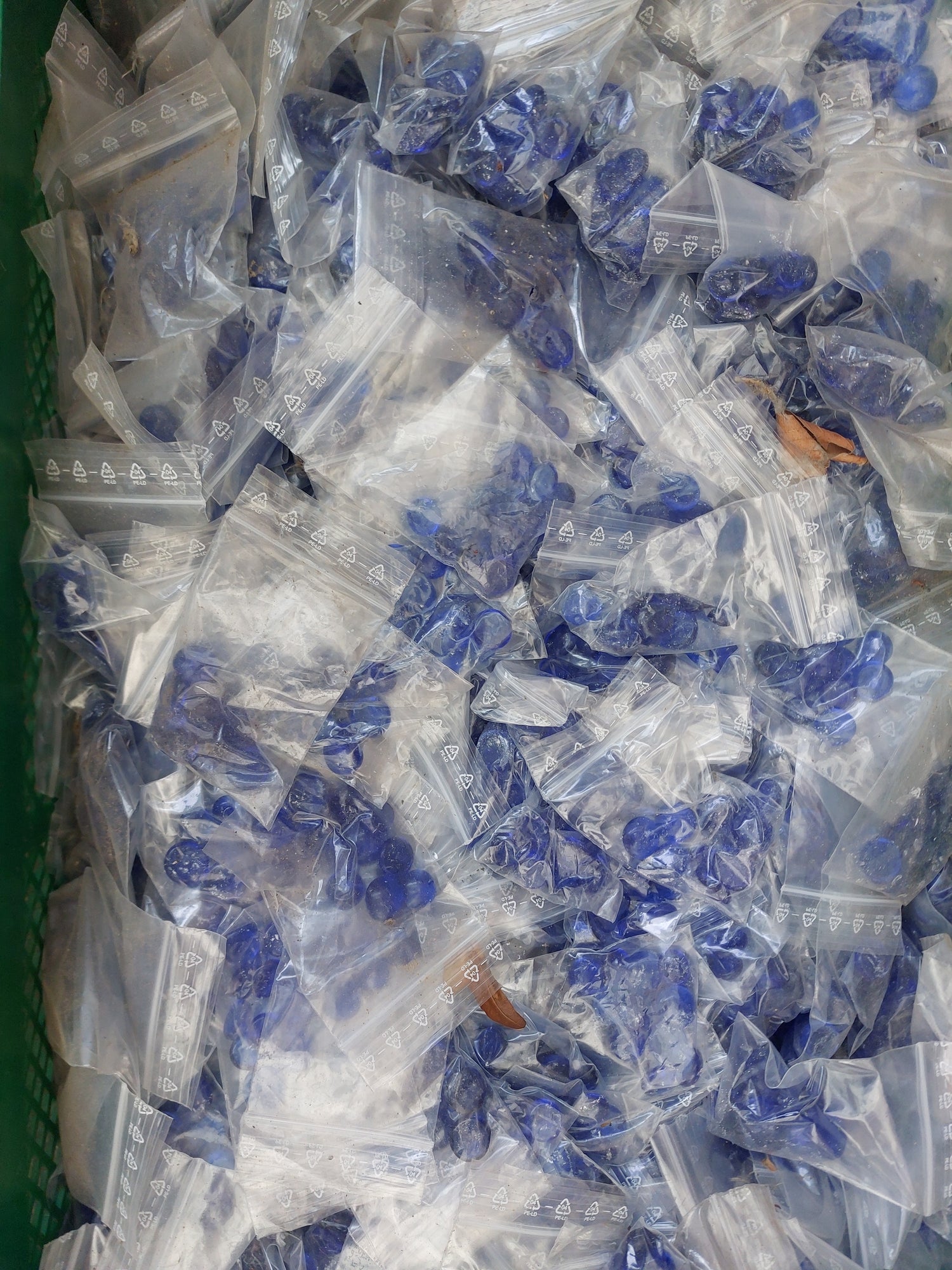 Kostenfrei abzugeben - Glassteine