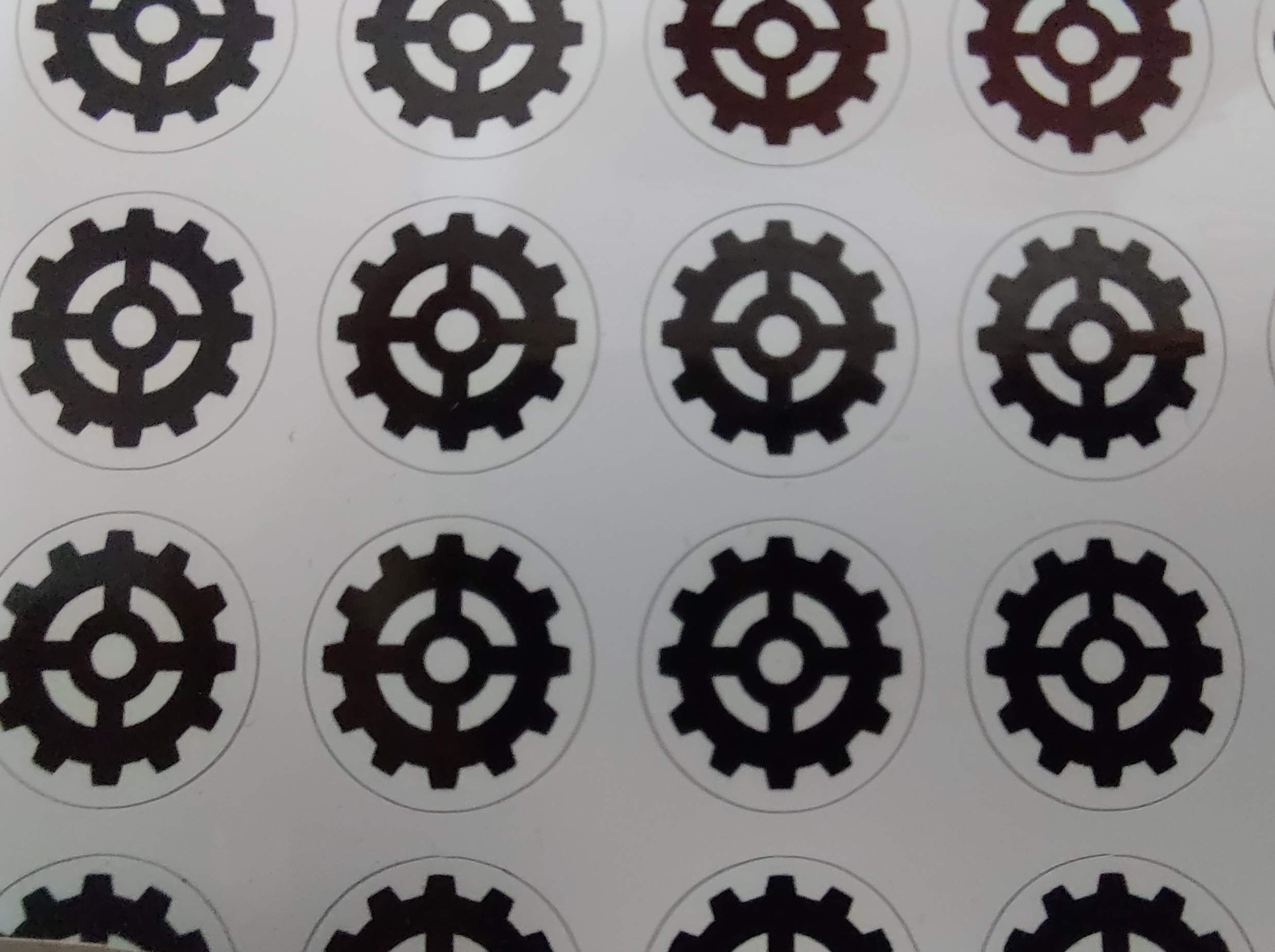 Sticker 14mm "Goods"