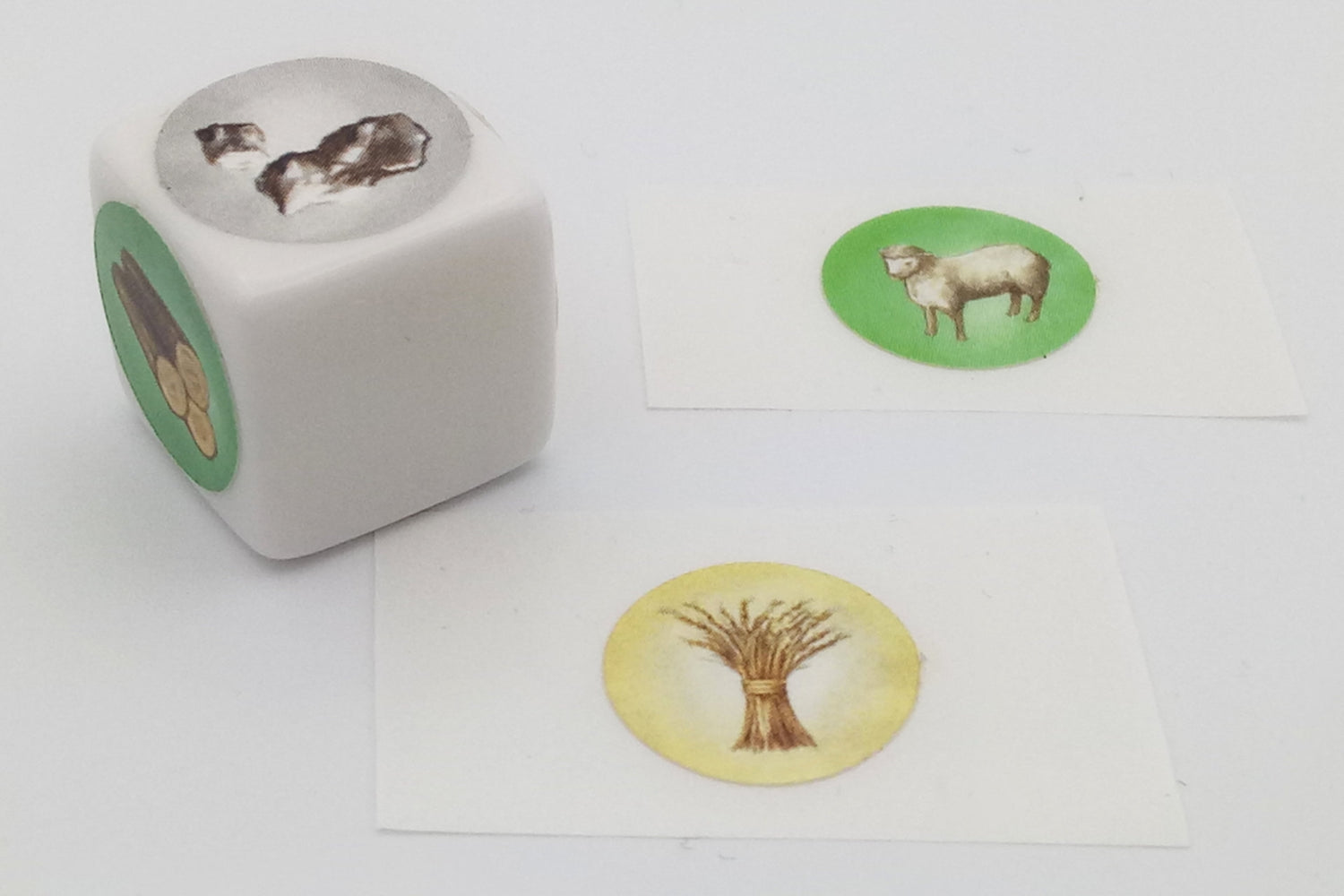 Sticker 14mm &quot;Goods&quot; Settlers