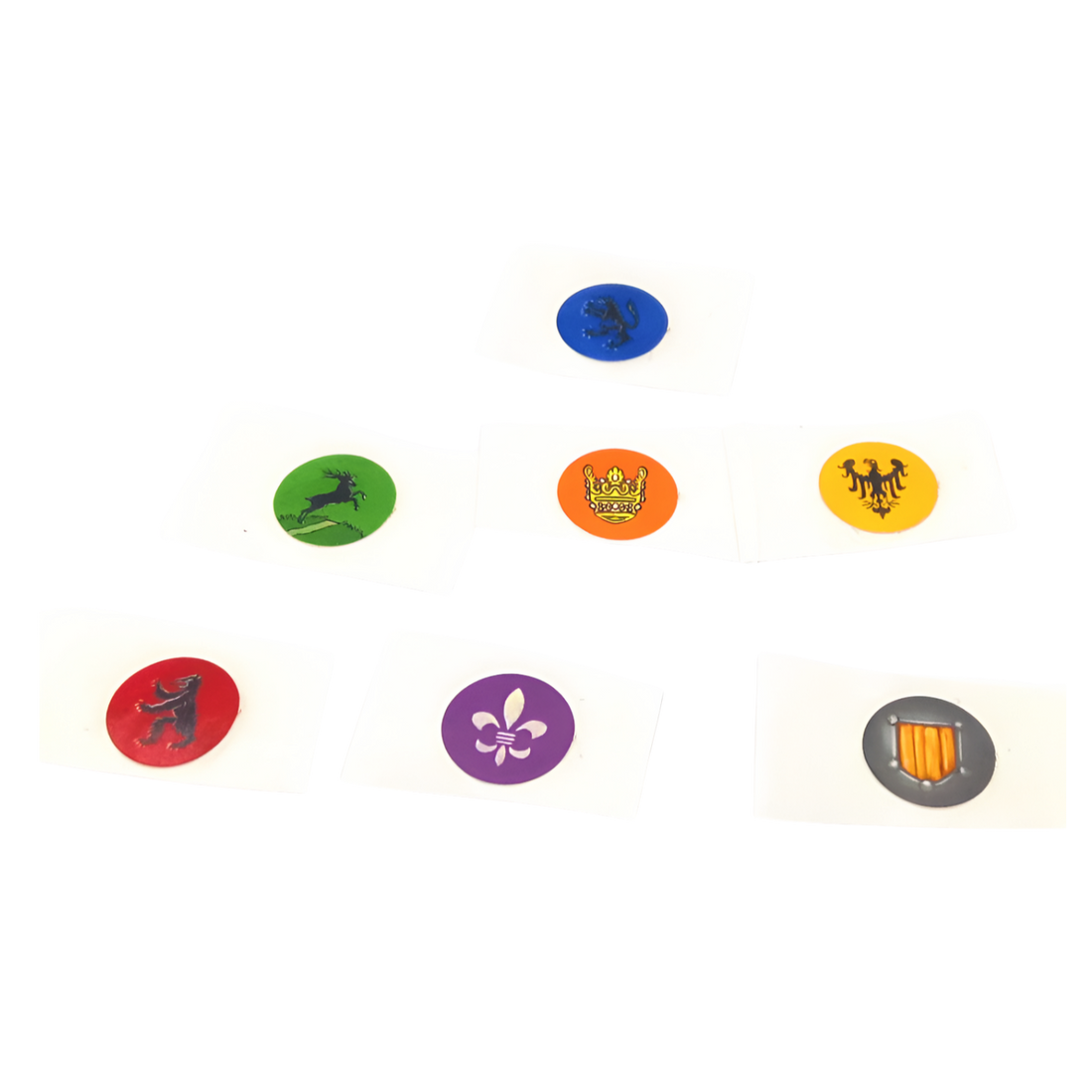 Sticker 14mm "coat of arms"