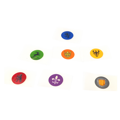 Sticker 14mm "coat of arms"