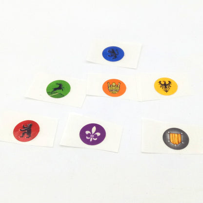 Sticker 14mm &quot;coat of arms&quot;