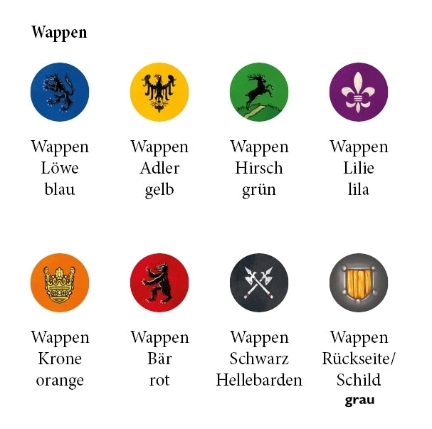 Aufkleber &quot;Wappen&quot;