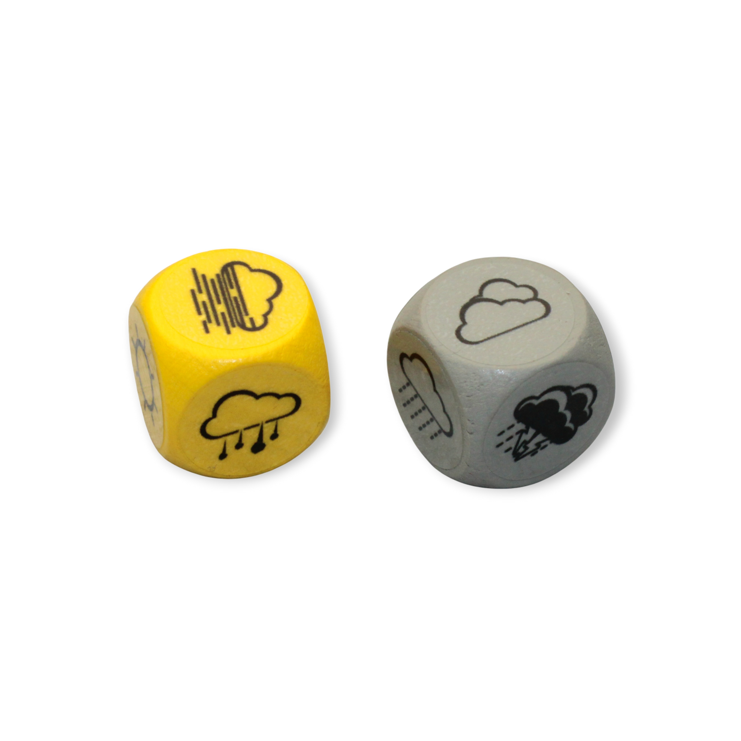 Wetterwürfel Stickerbogen