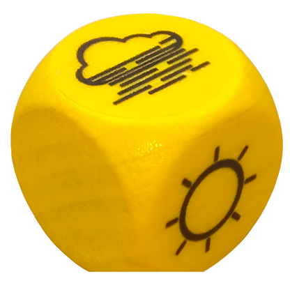 Weather symbol labels