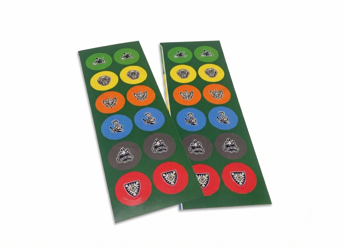 Coat of arms labels