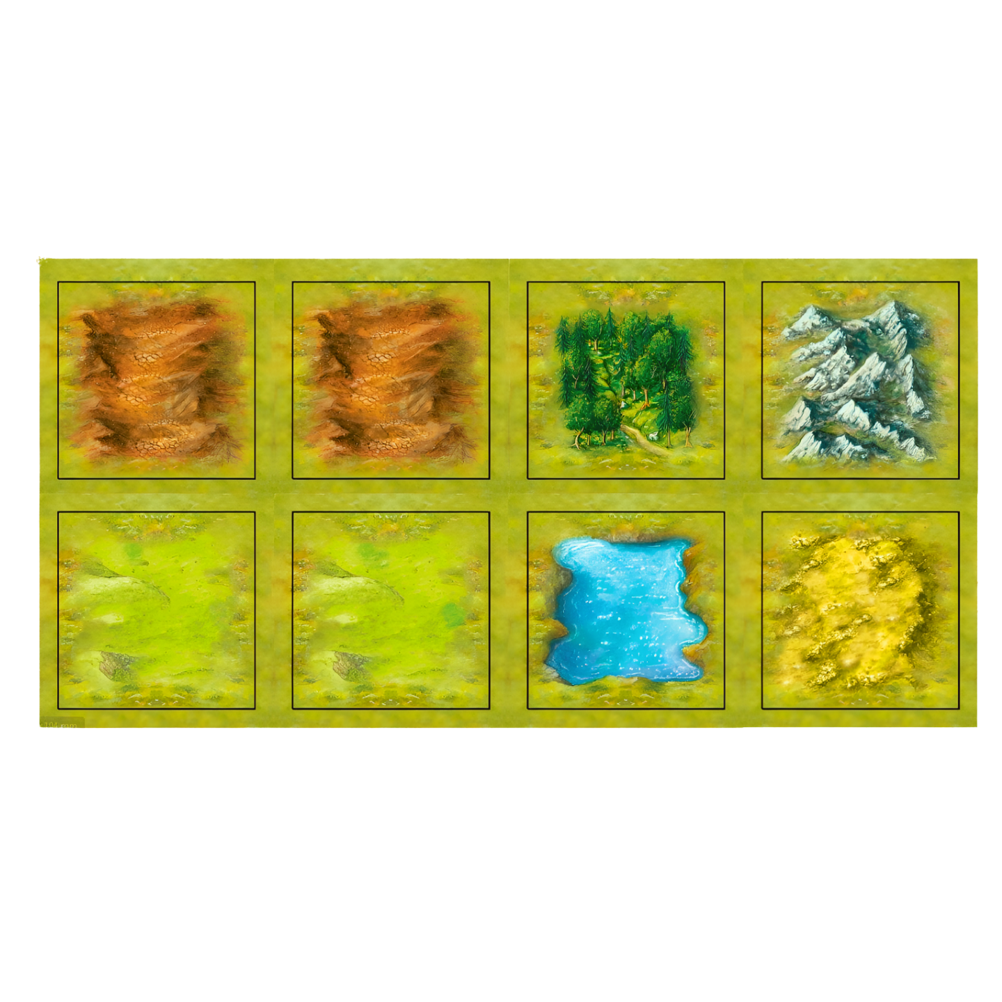 landscape counters square