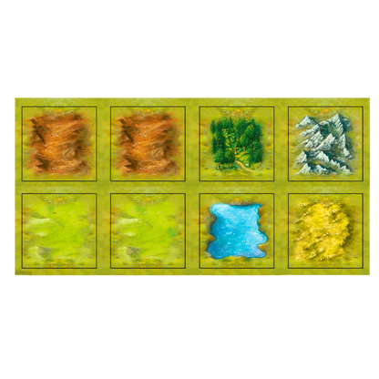 landscape counters square