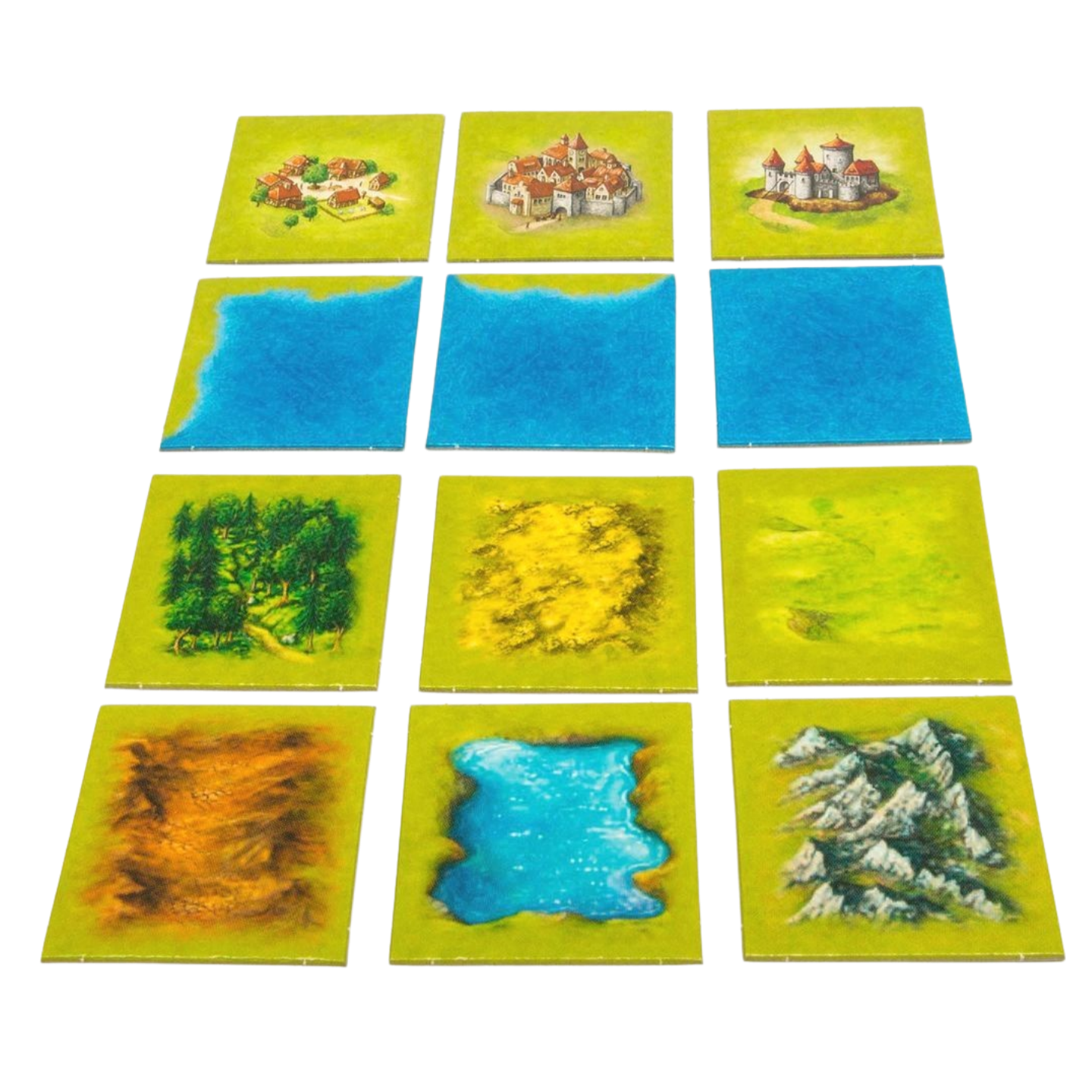 landscape counters square