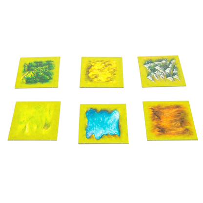 landscape counters square