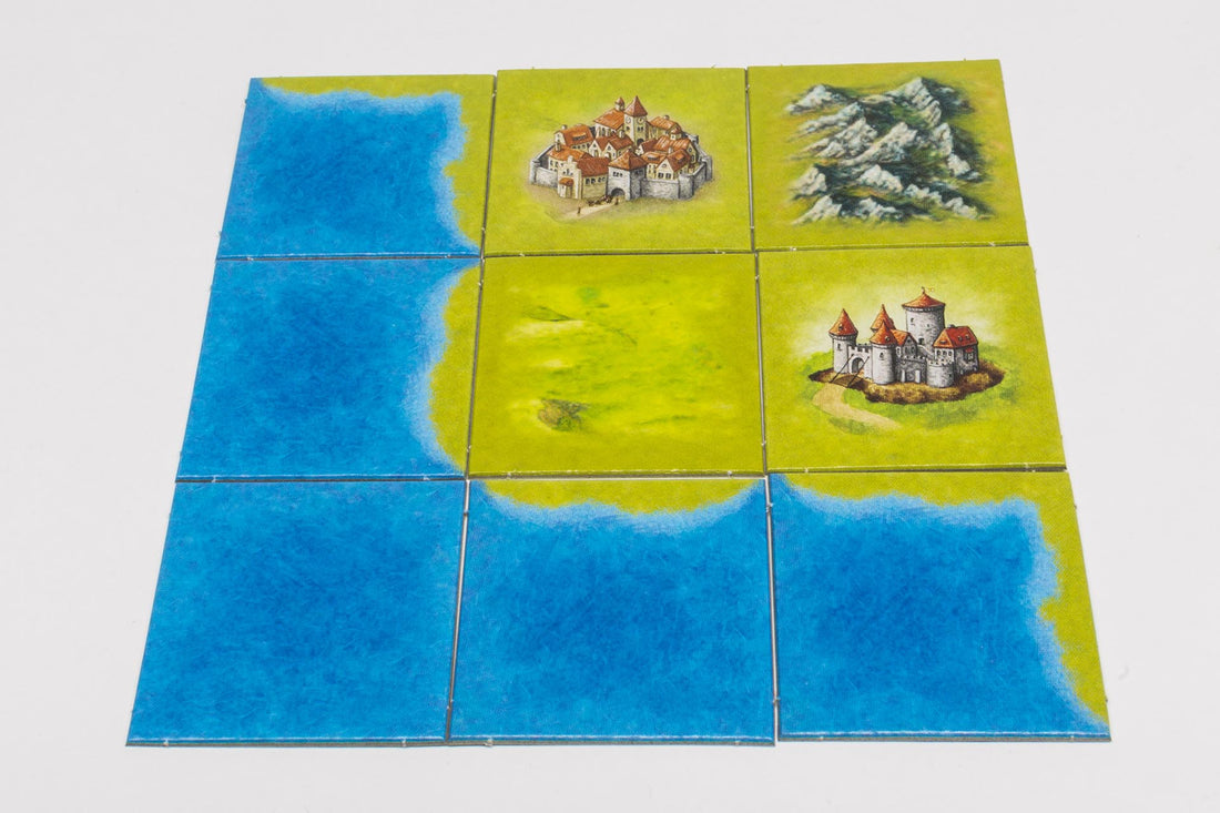 landscape counters square