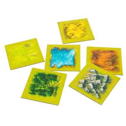landscape counters square