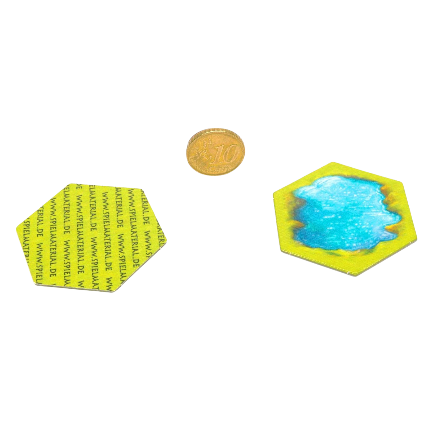landscape counters hexagonal