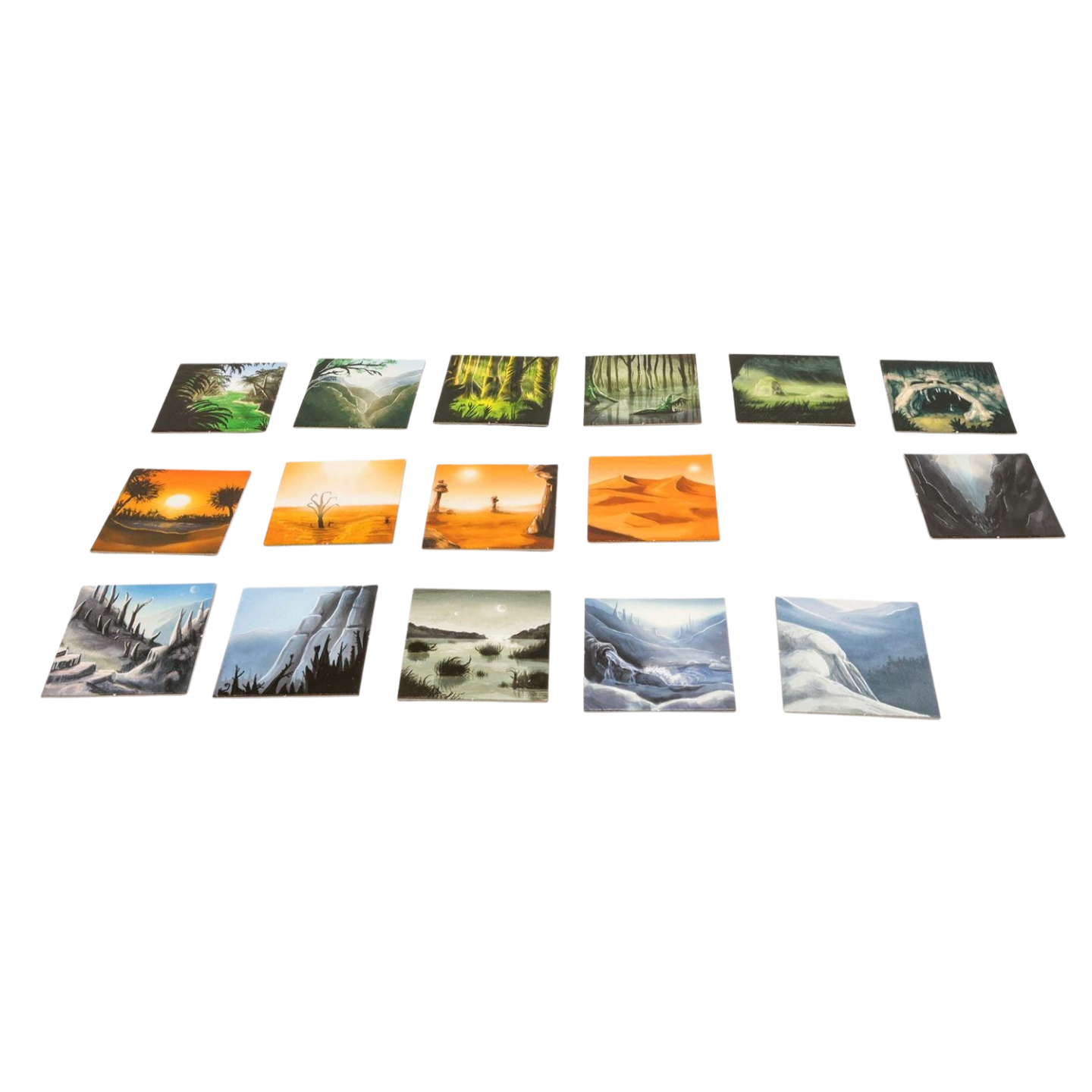 Mystical landscape counters