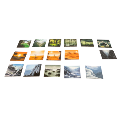Mystical landscape counters