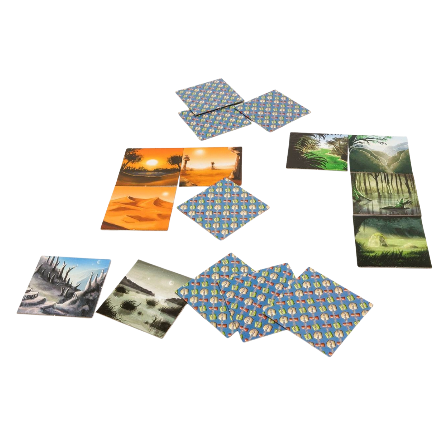Mystical landscape counters