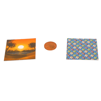 Mystical landscape counters