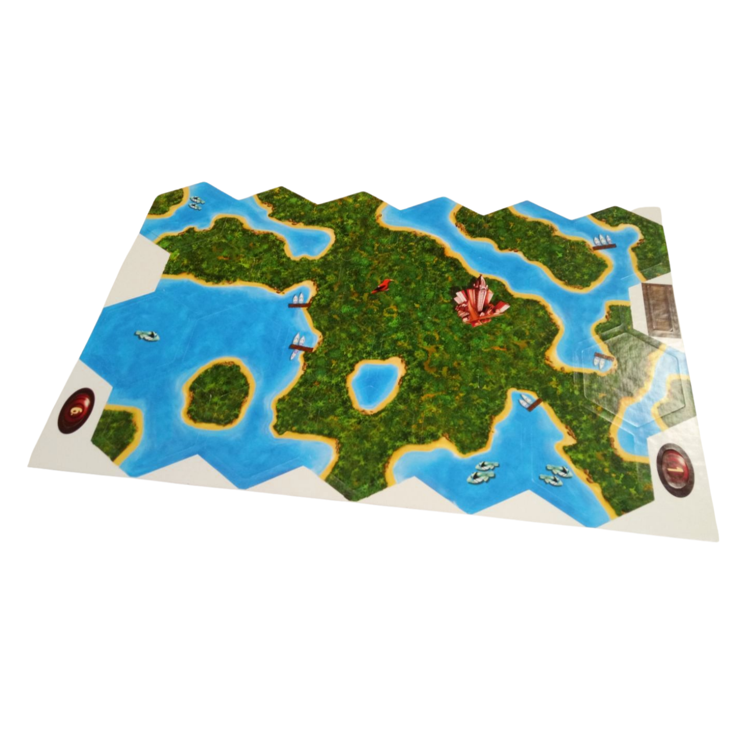 landscape counters hexagonal Amazonas