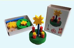 Matchbox Adventskranz