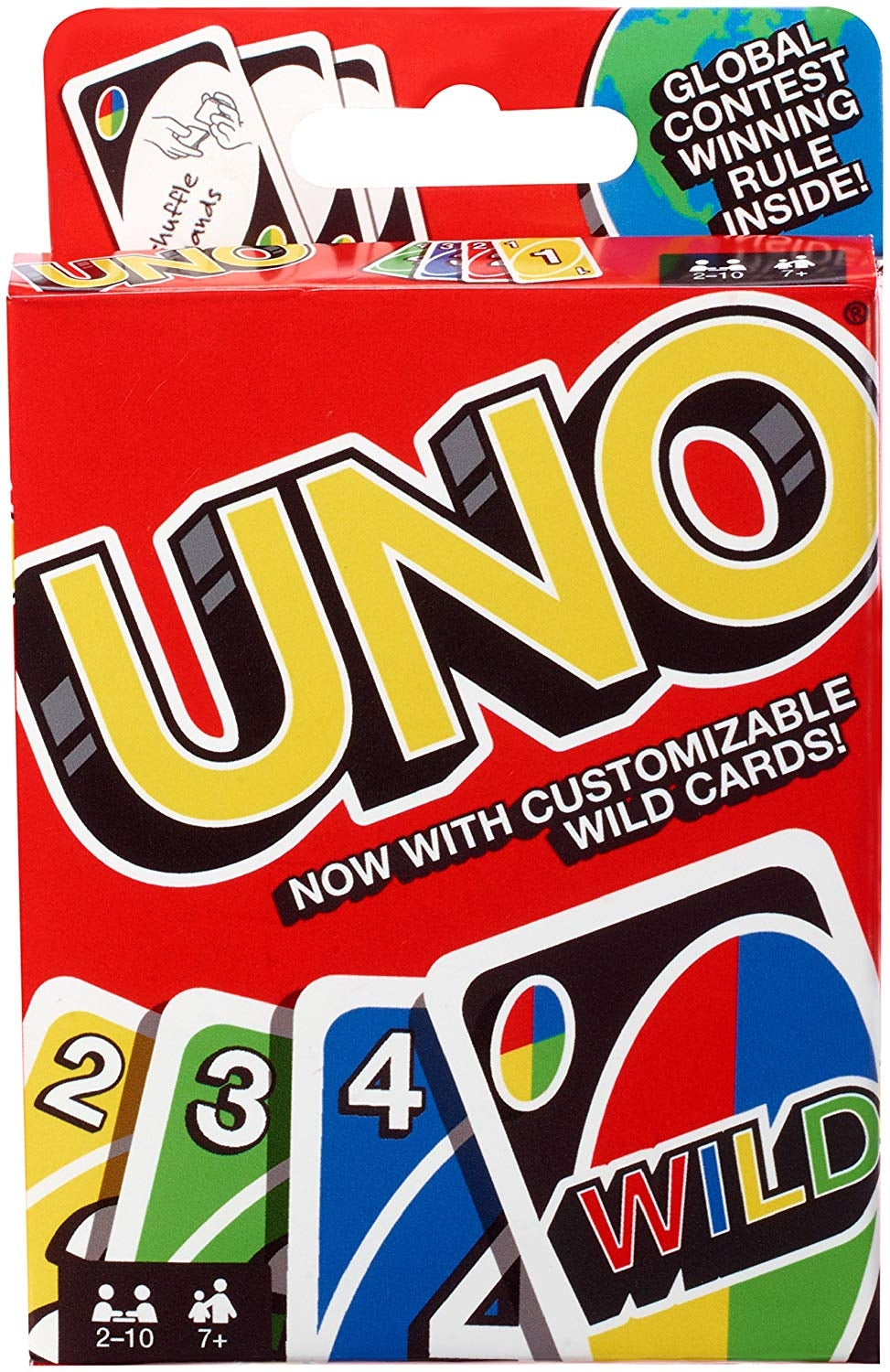 UNO (GER/ENG/FRA/ITA/NED)