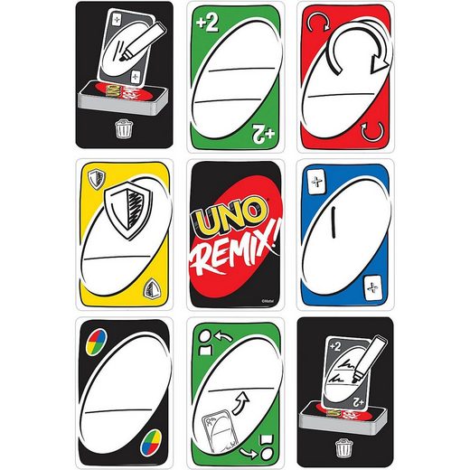 UNO Remix (GER/ENG/FRA/ITA/NED)