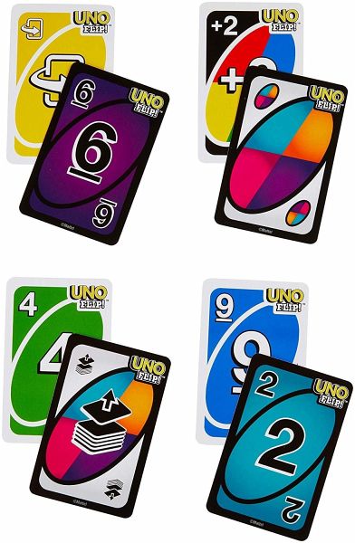 UNO Flip (ENG/FRA/ESP)